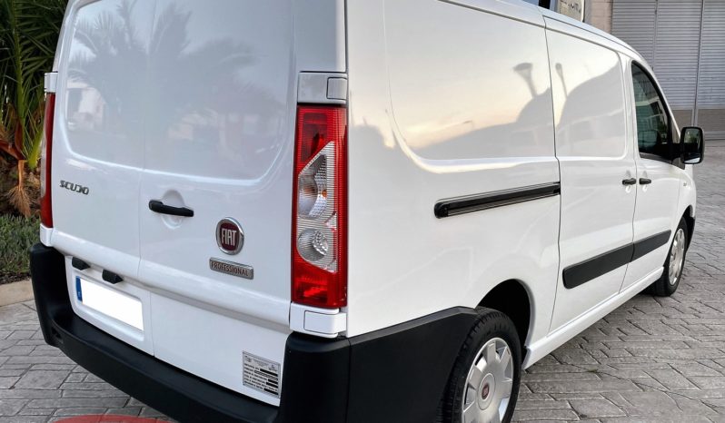 FIAT – SCUDO 2. 0 MJT 130CV 10 EXECUTIVE LARGO 89 EU5 lleno